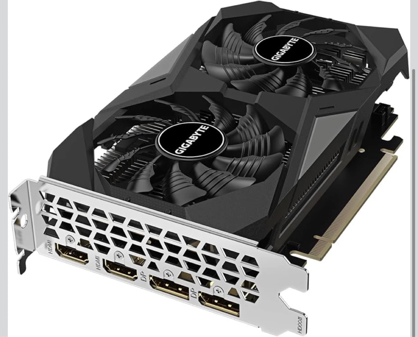 Gigabyte GeForce RTX 3050 Windforce OC 8GB Graphics Card - photo 3