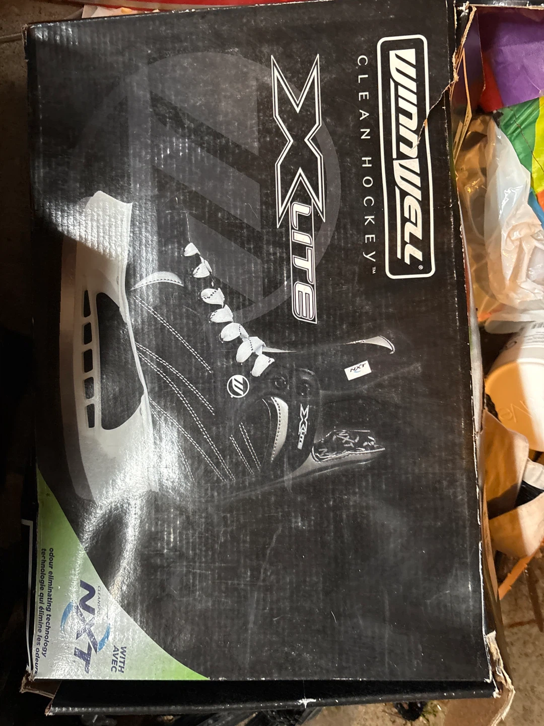 Warrior X-Lite Hockey Skates