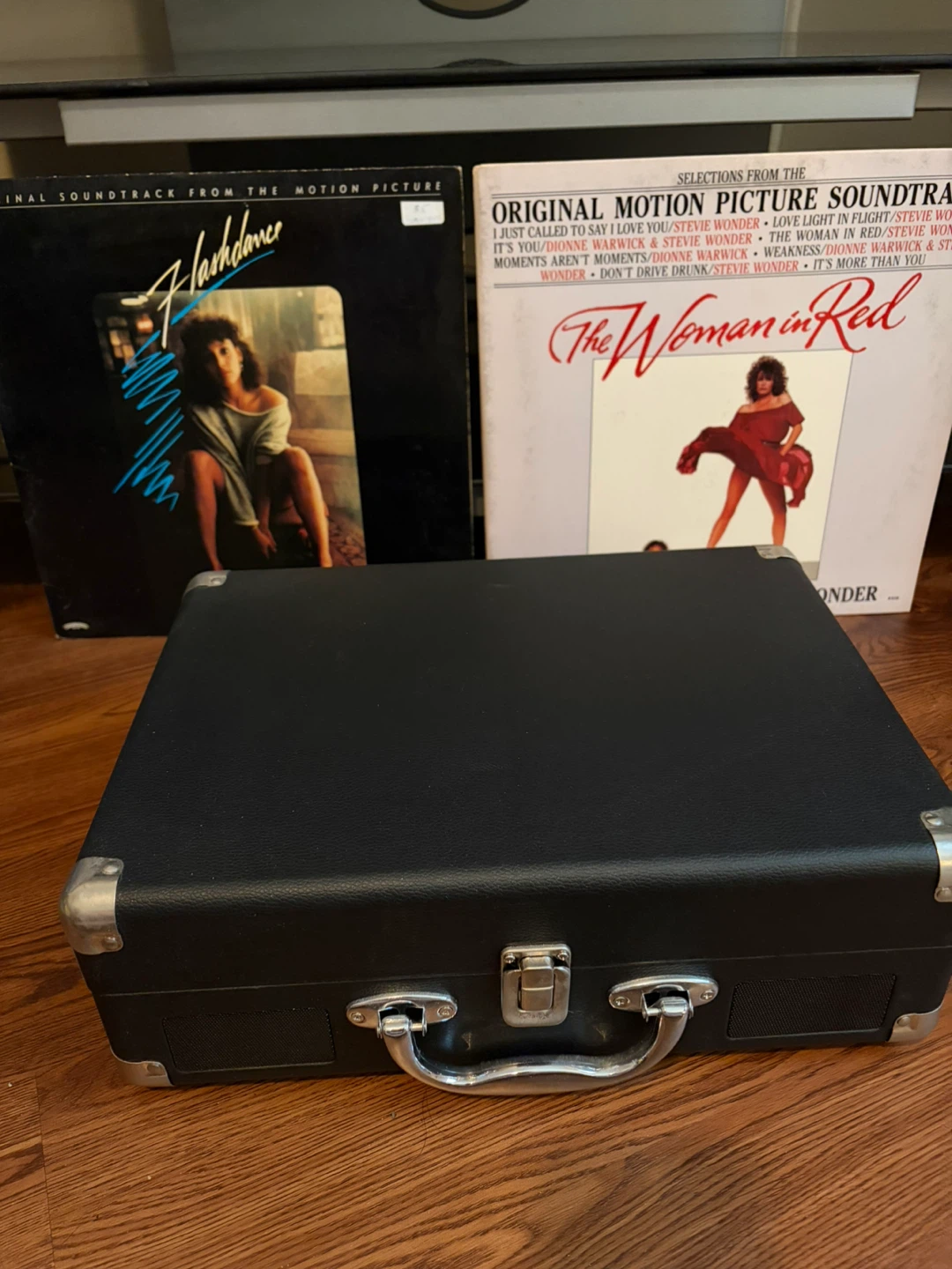 Sylvania Portable Record Player