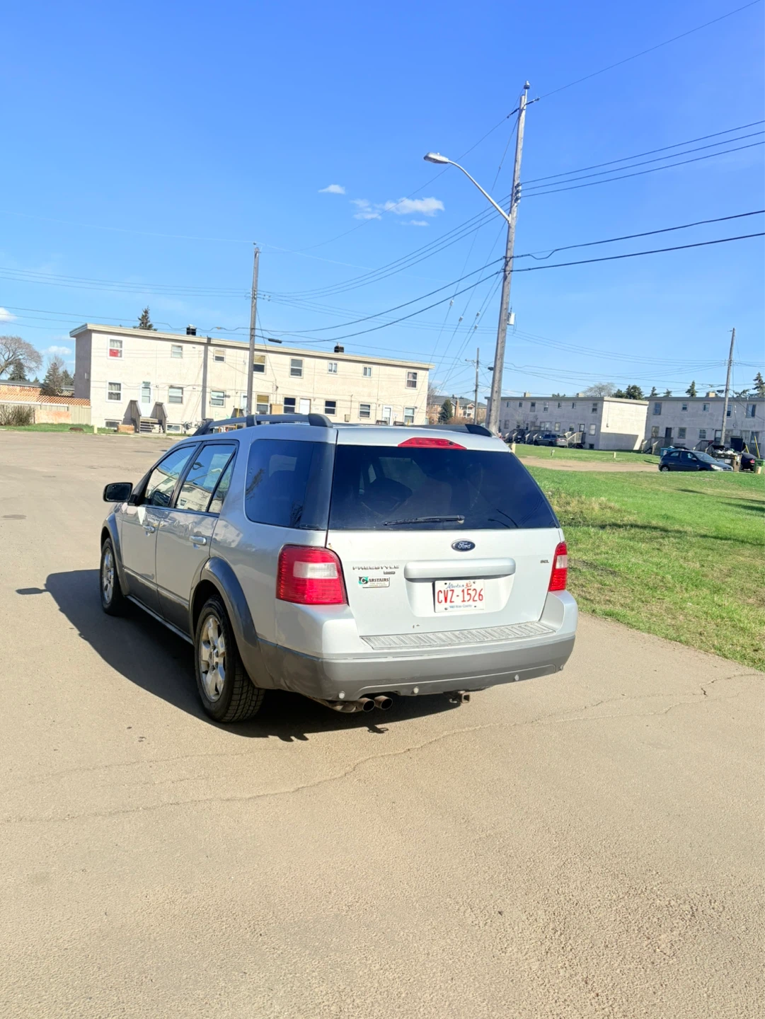 Ford Freestyle Silver
