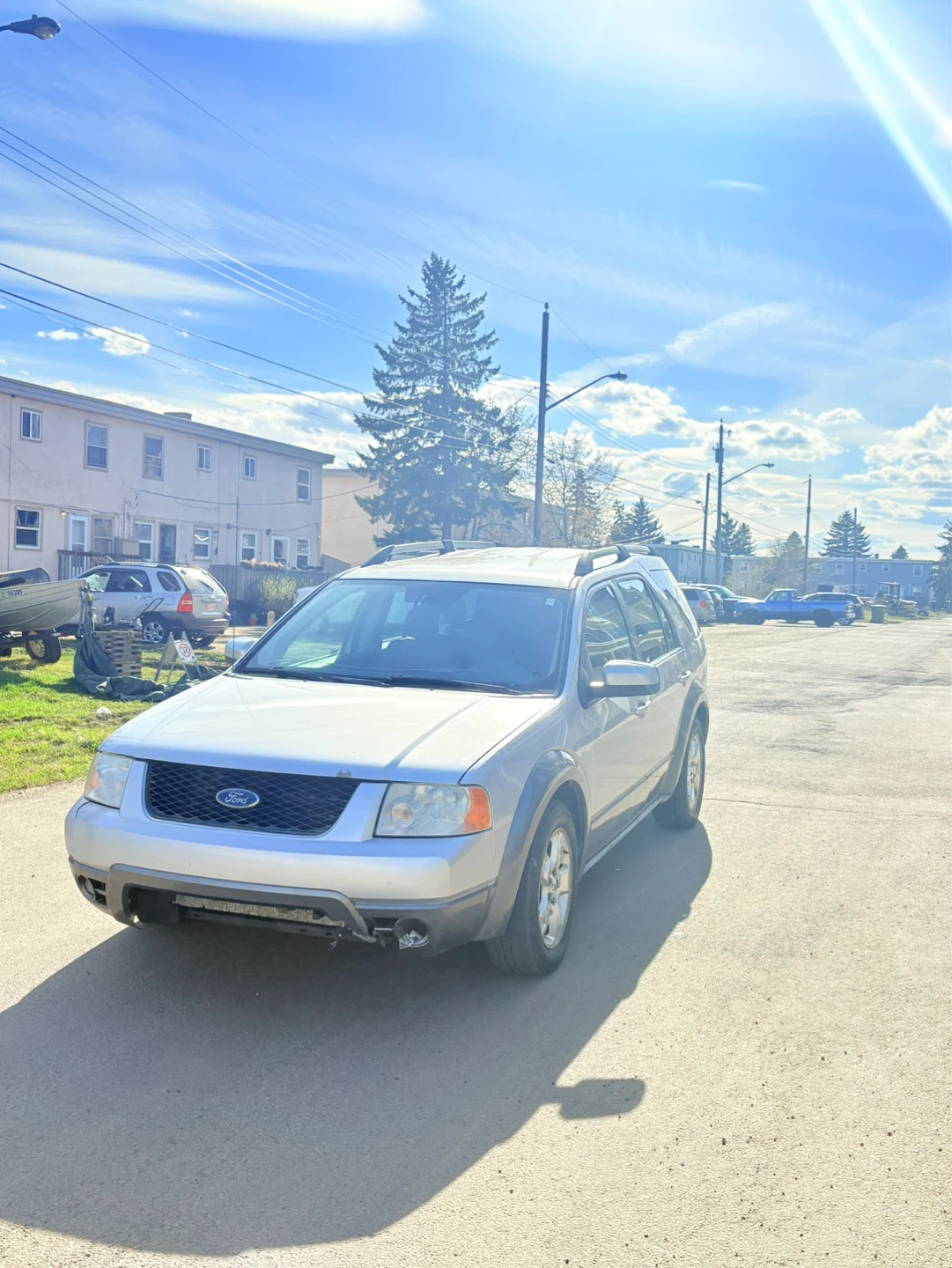 Ford Freestyle Silver - photo 4
