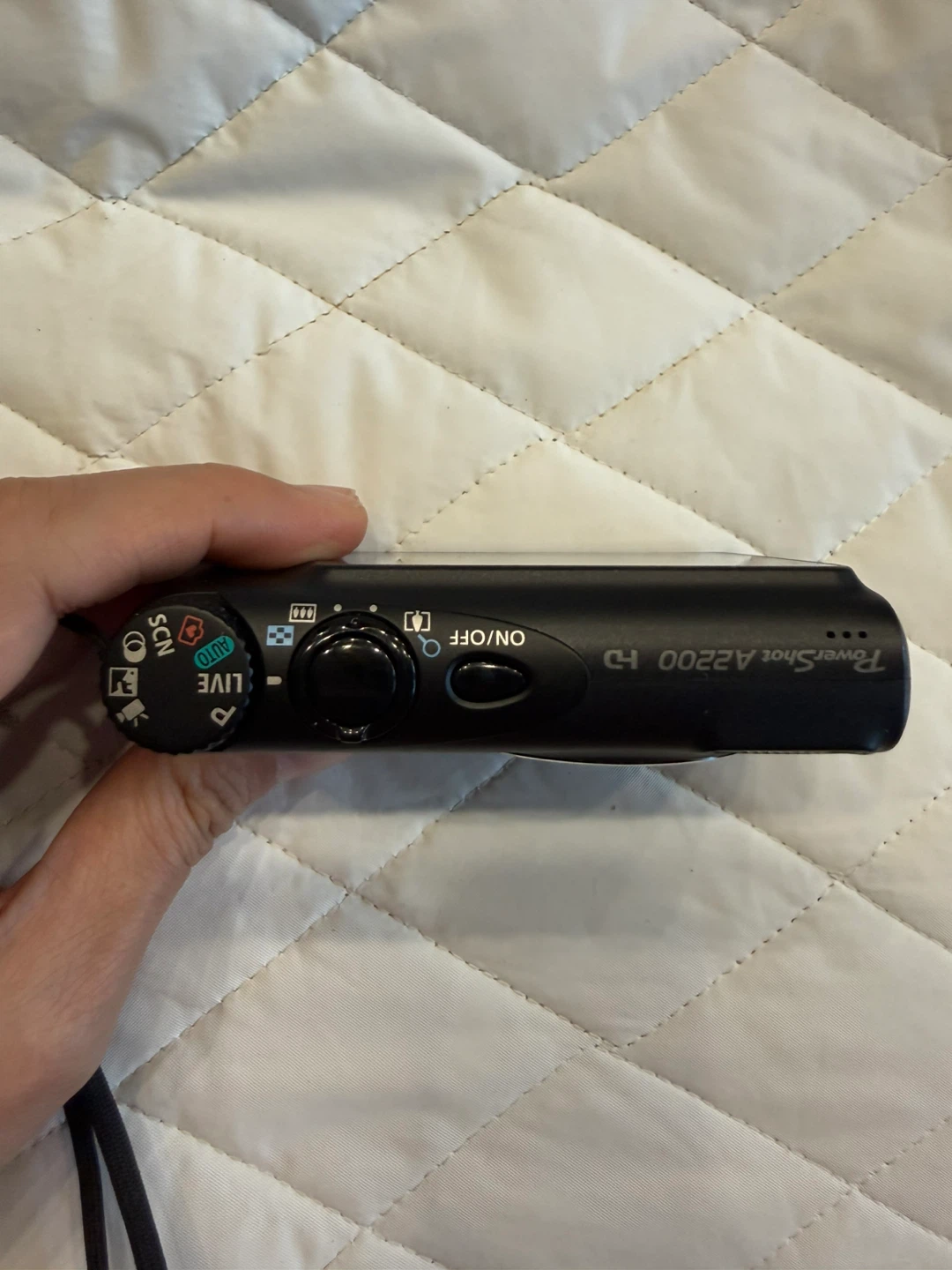 Canon PowerShot A2200 HD Digital Camera - photo 5