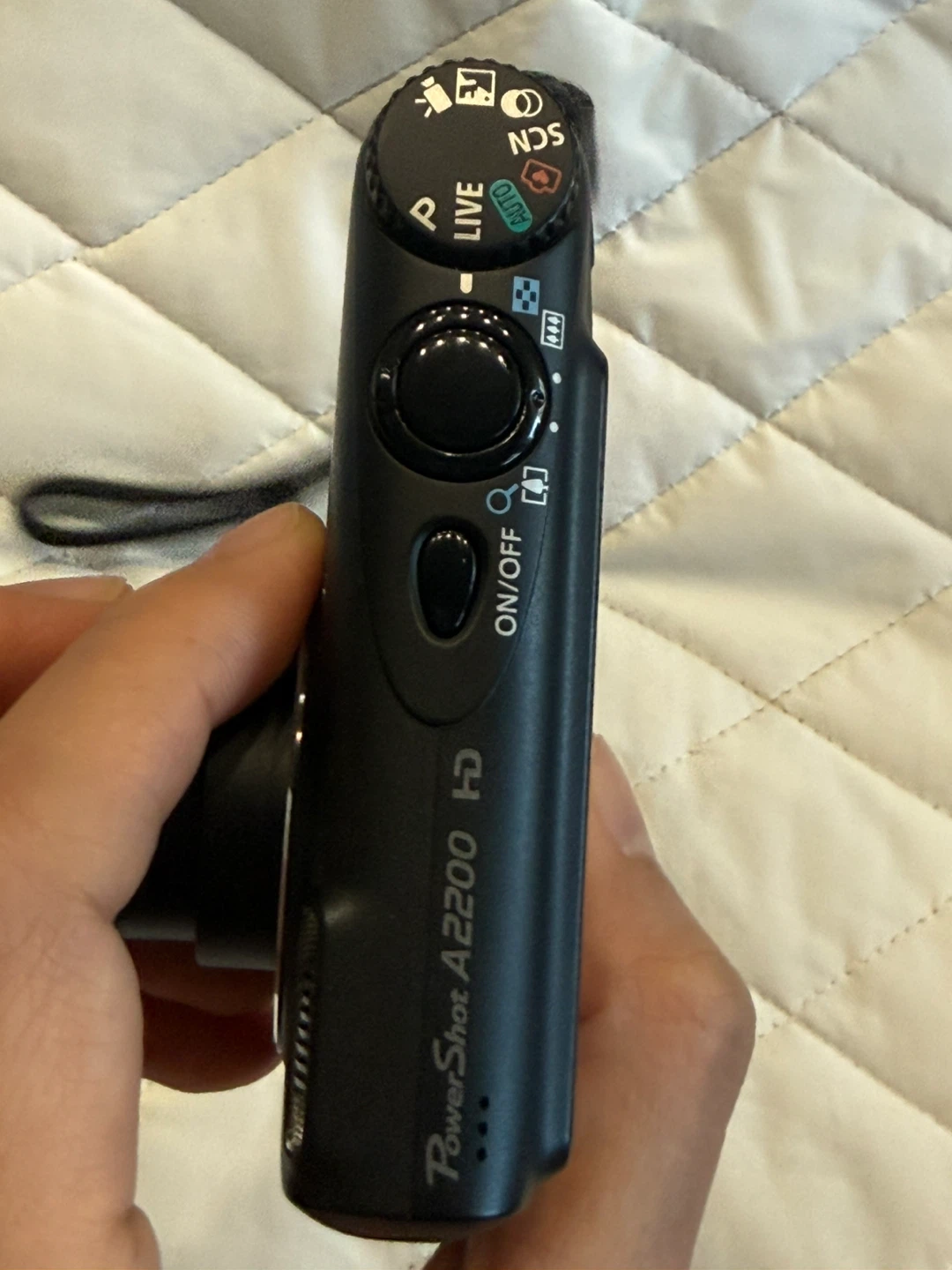Canon PowerShot A2200 HD Digital Camera - photo 4