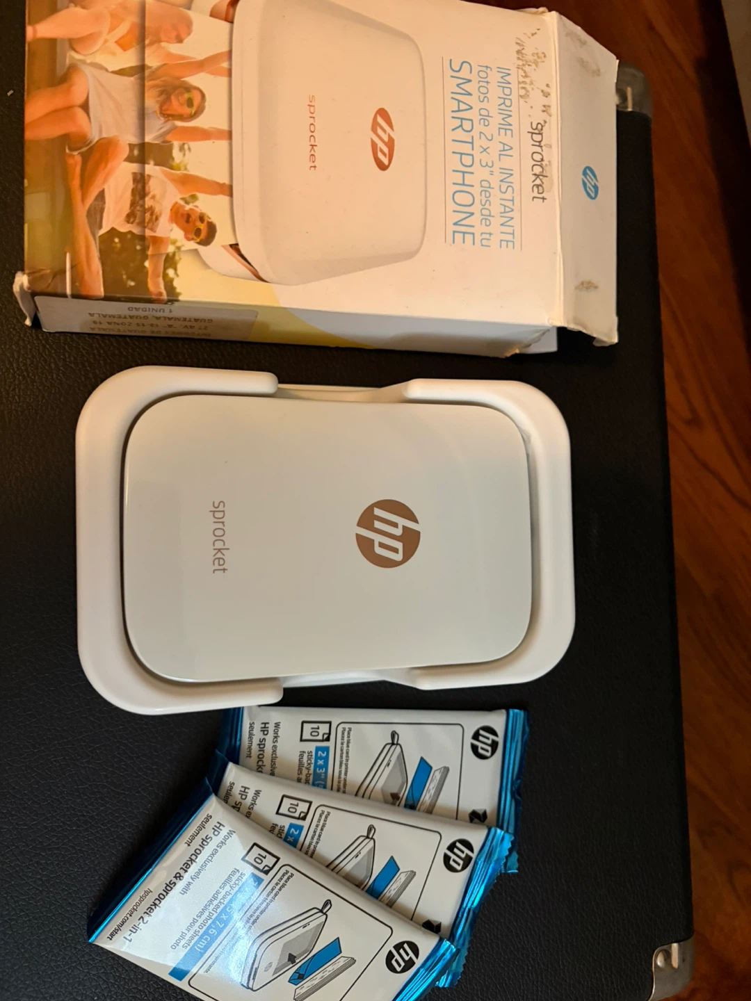 HP Sprocket Smartphone Photo Printer