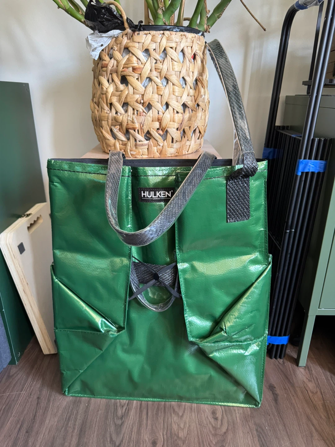 HULKEN Green Shopping Cart Bag - photo 2