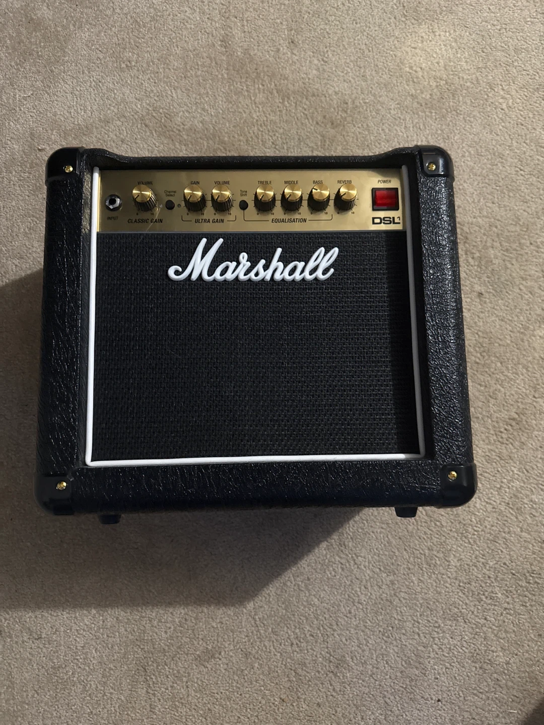 Marshall DSL1C 1W Combo Guitar Amplifier with Footswitch - photo 4