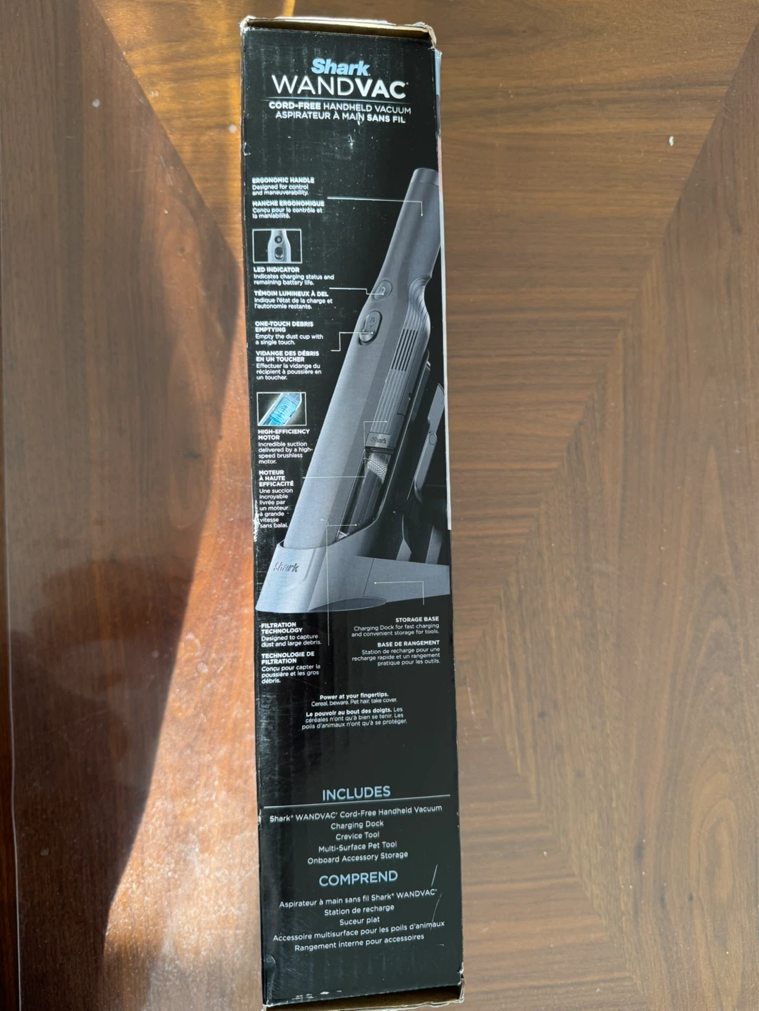 Shark WANDVAC Cord-Free Handheld Vacuum WV205CCBK