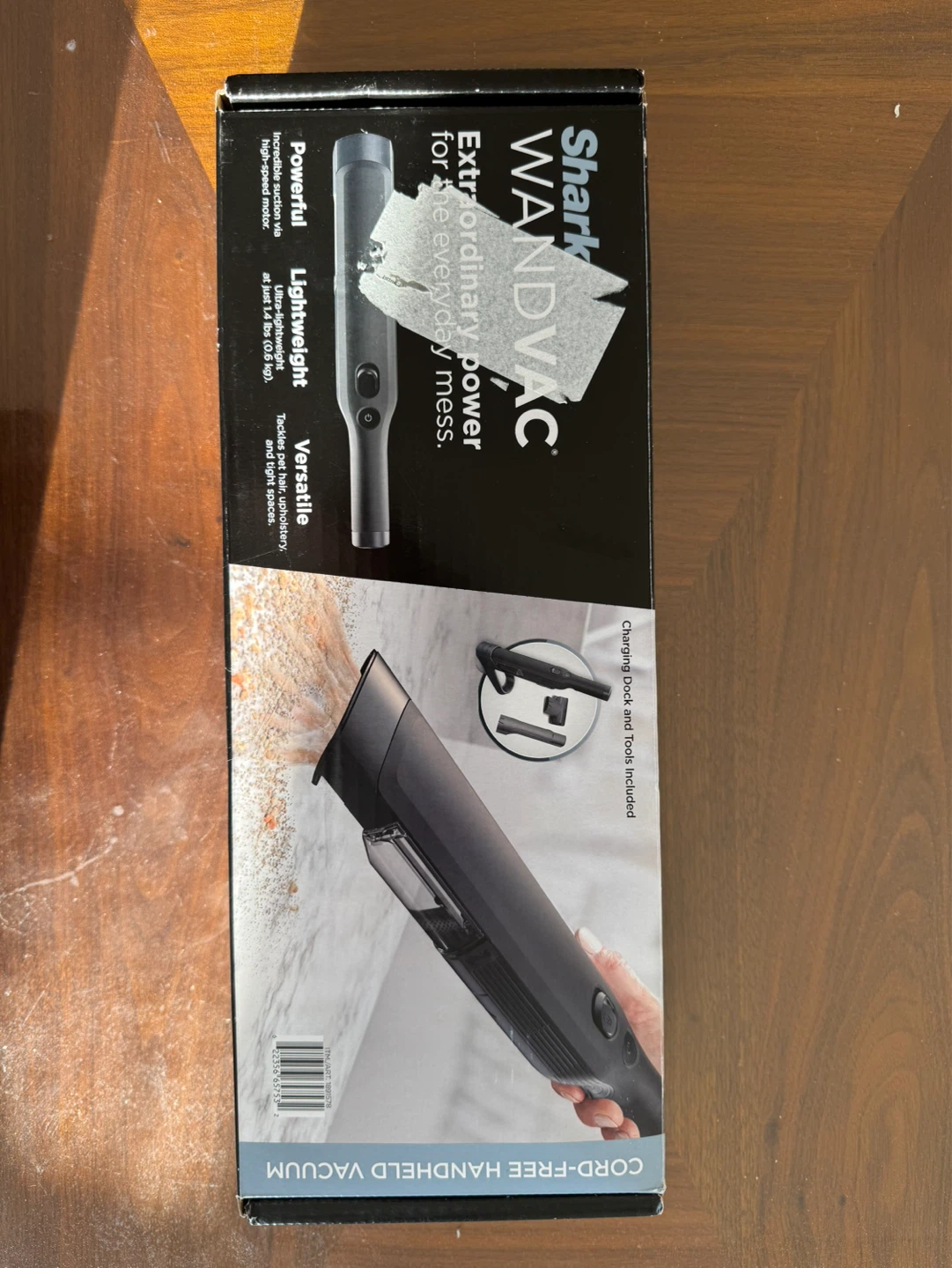 Shark WANDVAC Cord-Free Handheld Vacuum WV205CCBK - photo 2