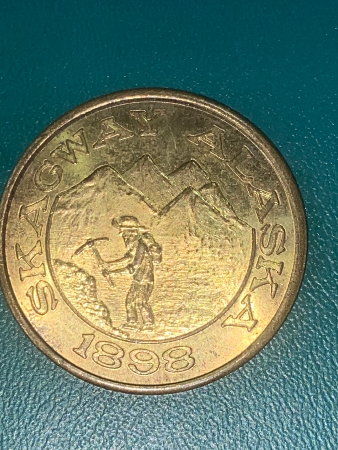 Skagway Alaska 1898 Souvenir Token