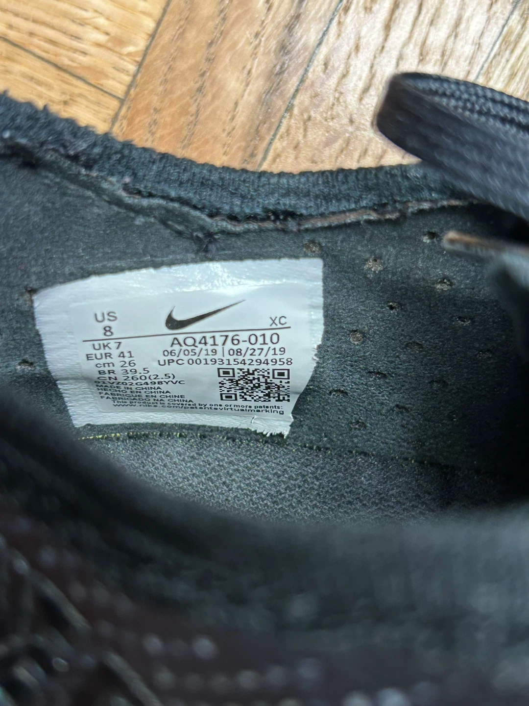 Nike Mercurial Vapor 13 Black (2019) - photo 5