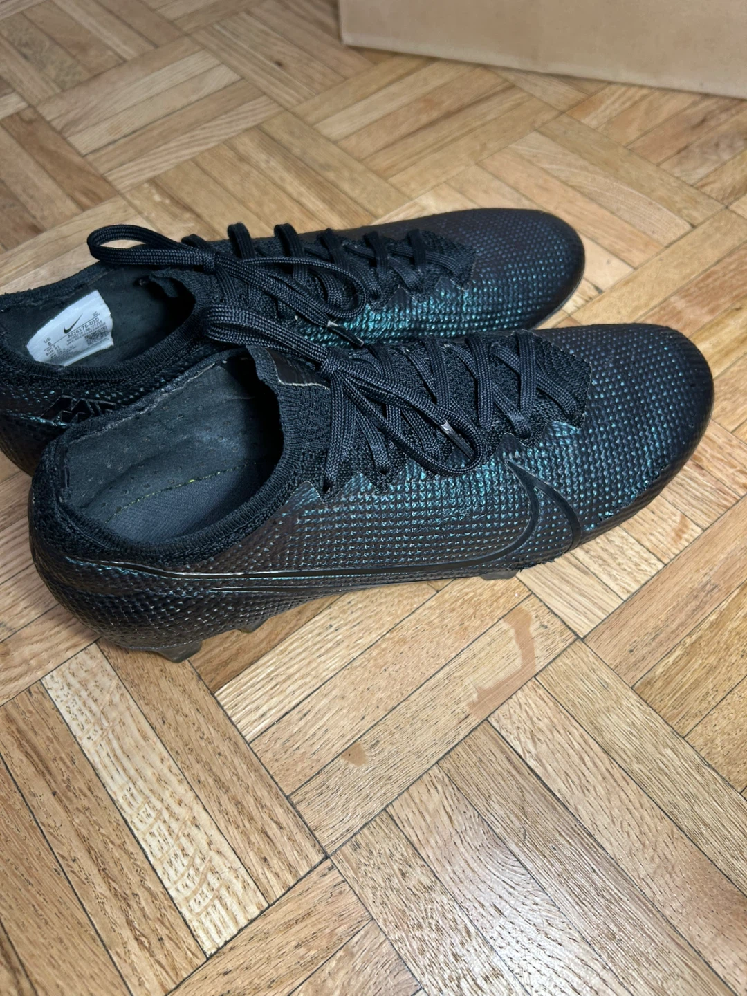 Nike Mercurial Vapor 13 Black (2019) - photo 4