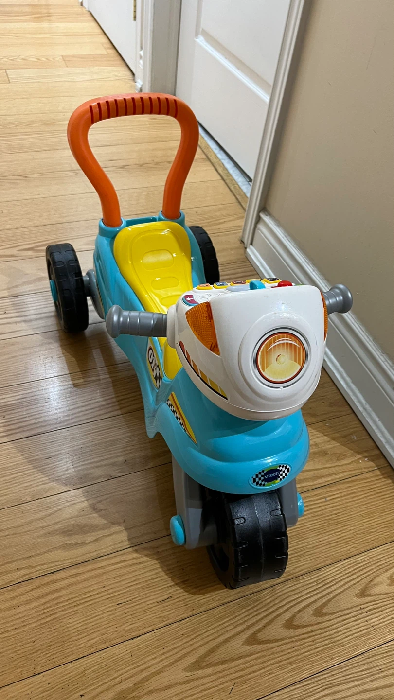 VTech 3-in-1 Step & Roll Motorbike
