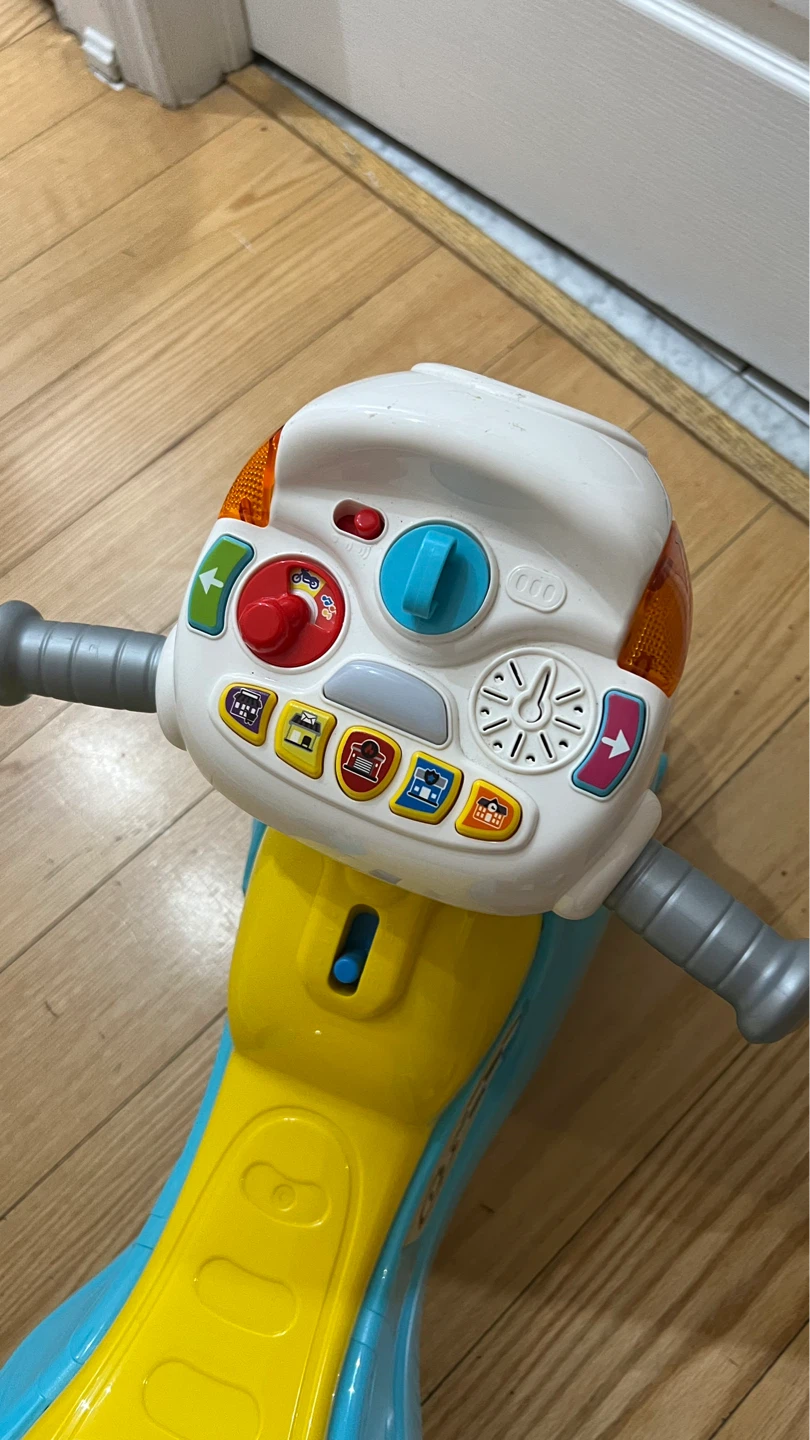 VTech 3-in-1 Step & Roll Motorbike - photo 5