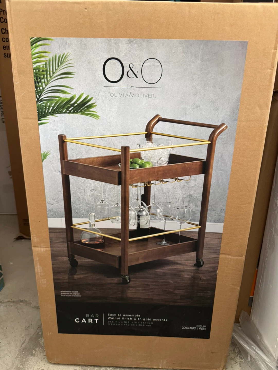 O&O by Olivia & Oliver Bar Cart - photo 5