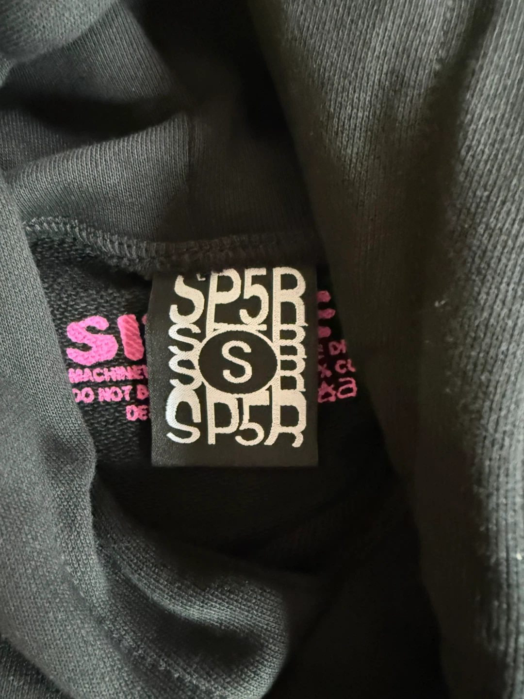 Spider hoodie Size S price is negotiable - photo 3
