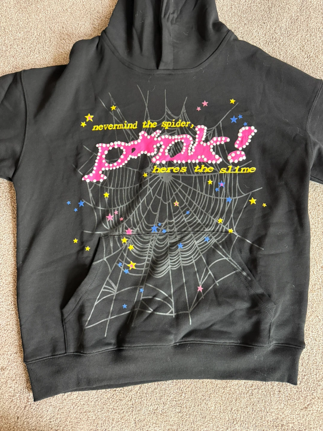Spider hoodie Size S price is negotiable - photo 2