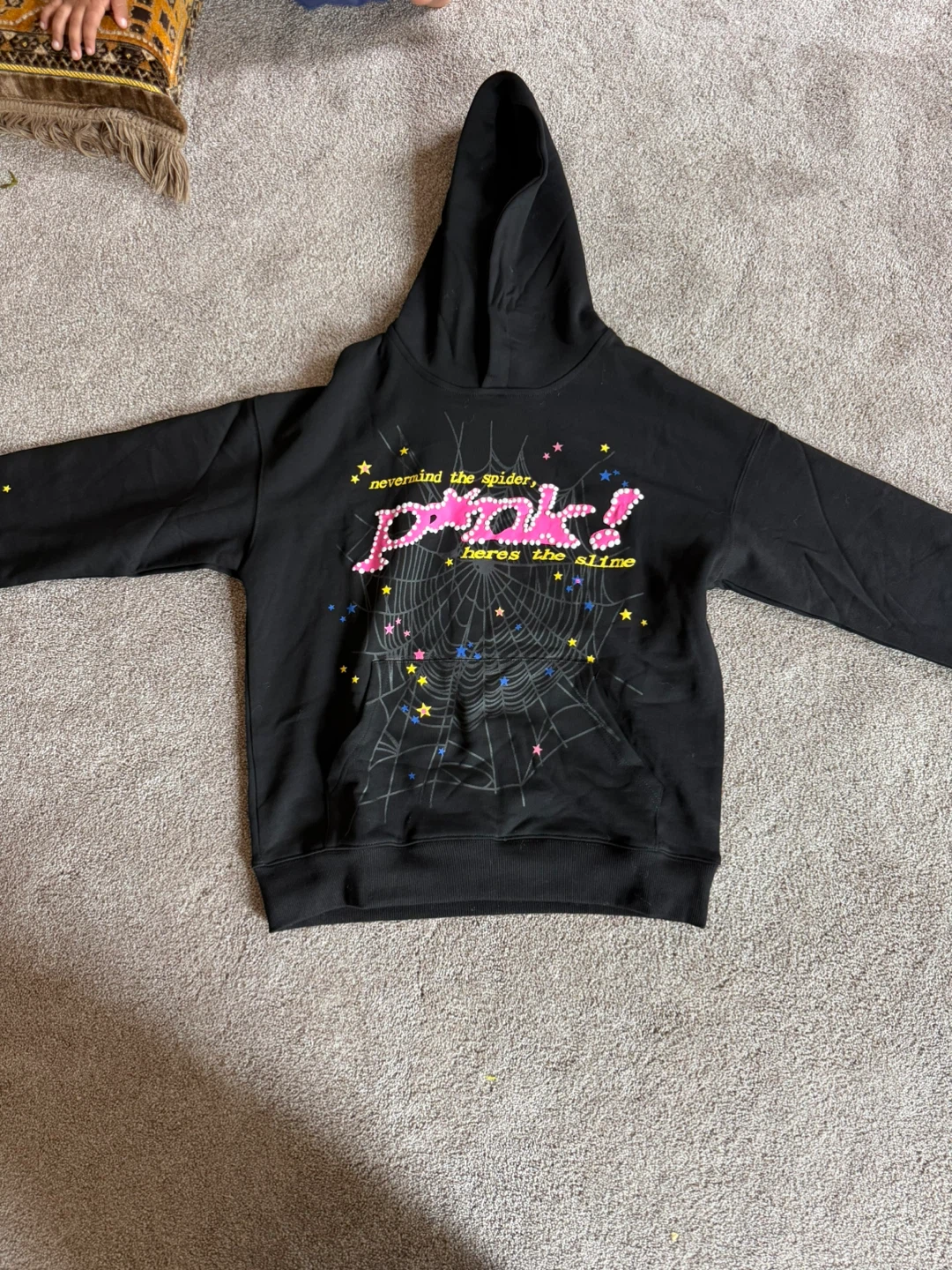 Spider hoodie Size S price is negotiable