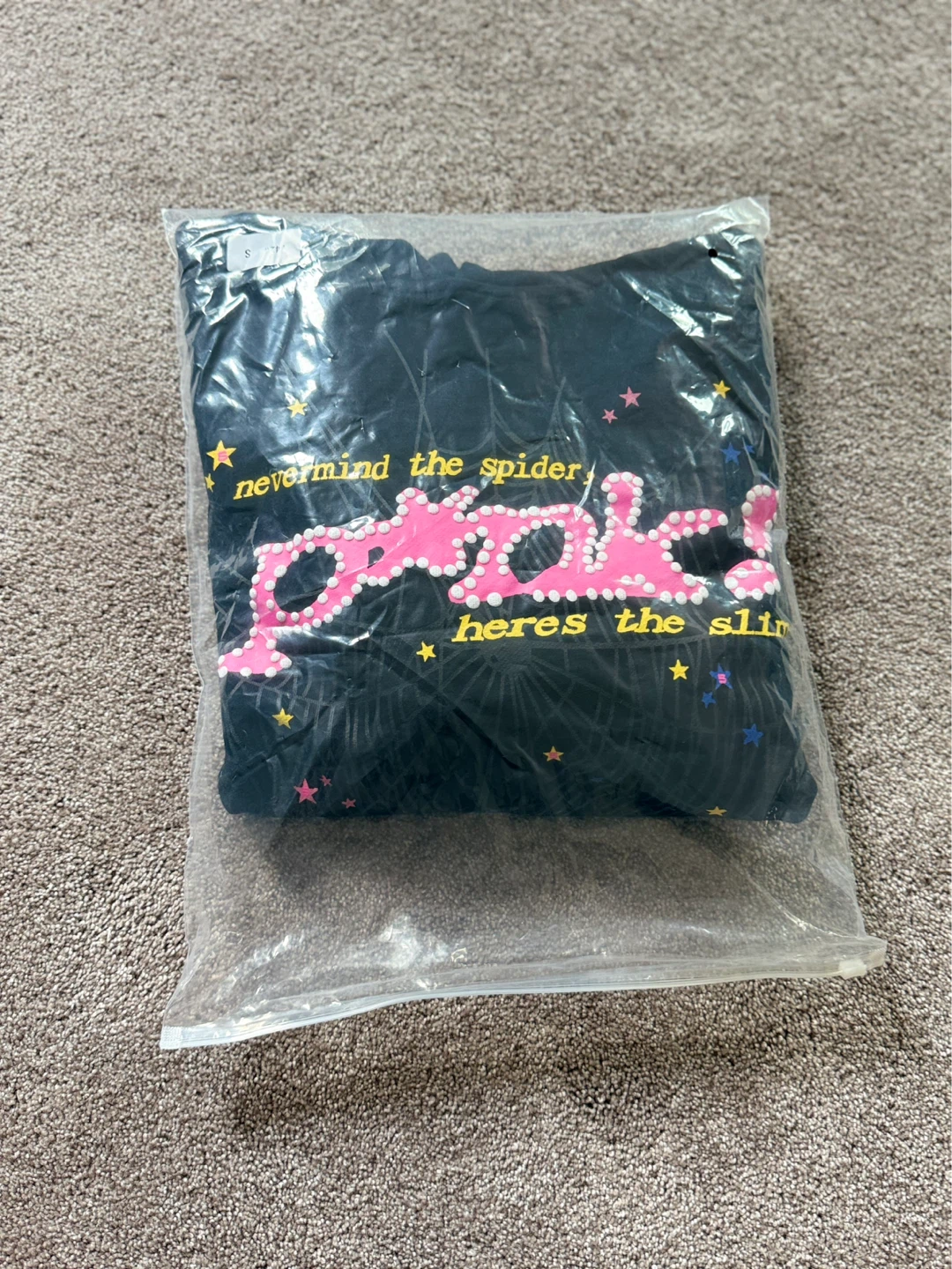 Spider hoodie Size S price is negotiable - photo 5
