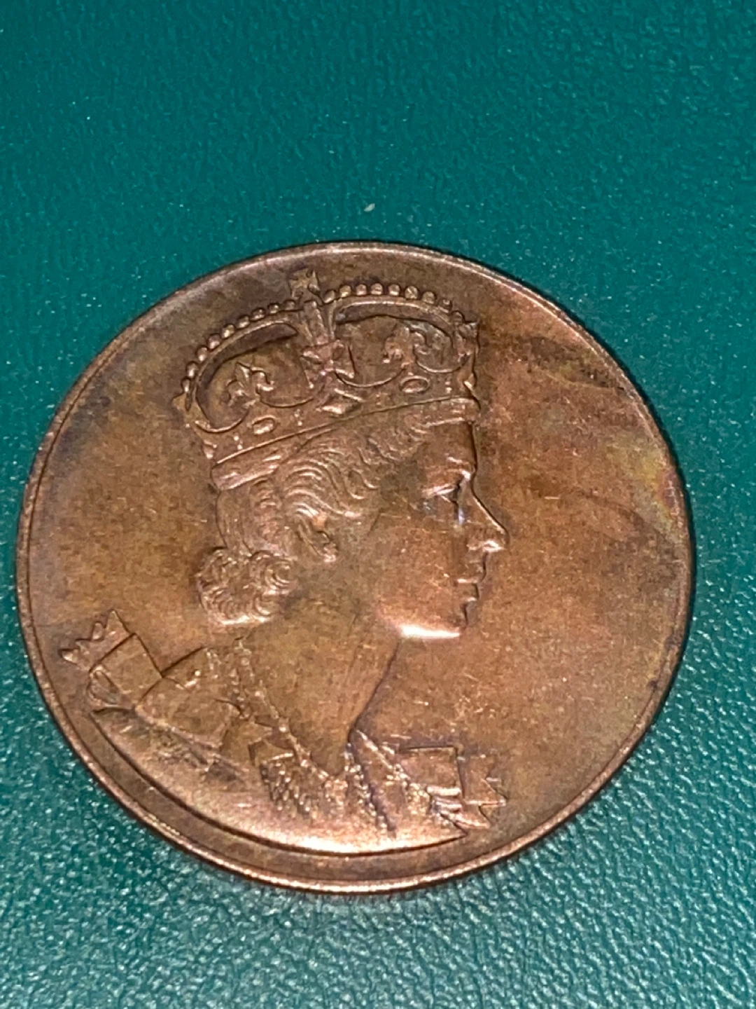 Canada 1973 Elizabeth II 25 Cent Coin