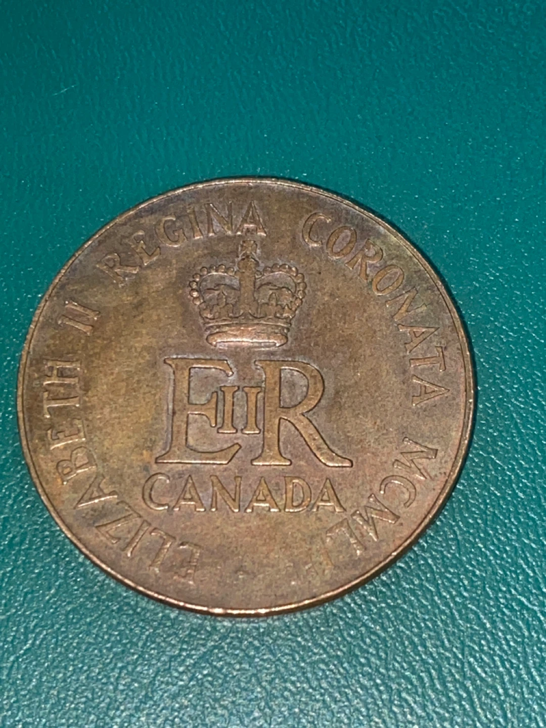 Canada 1973 Elizabeth II 25 Cent Coin - photo 2