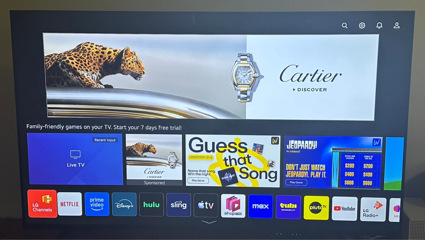 LG TV