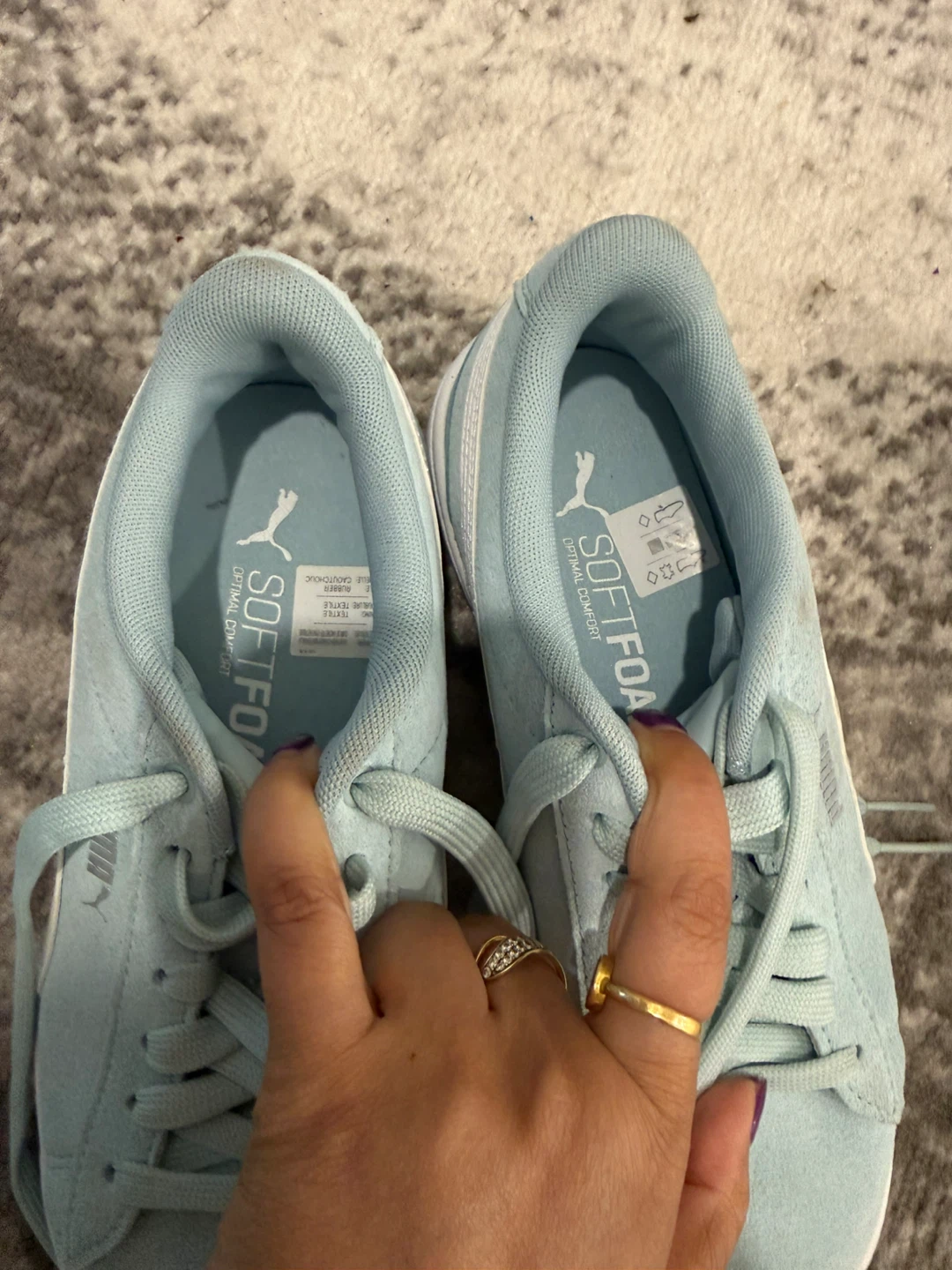 Puma Softfoam Women's Shoes Size 6.5 - photo 3