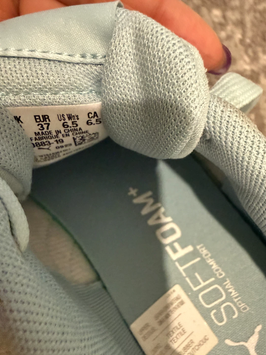 Puma Softfoam Women's Shoes Size 6.5 - photo 2