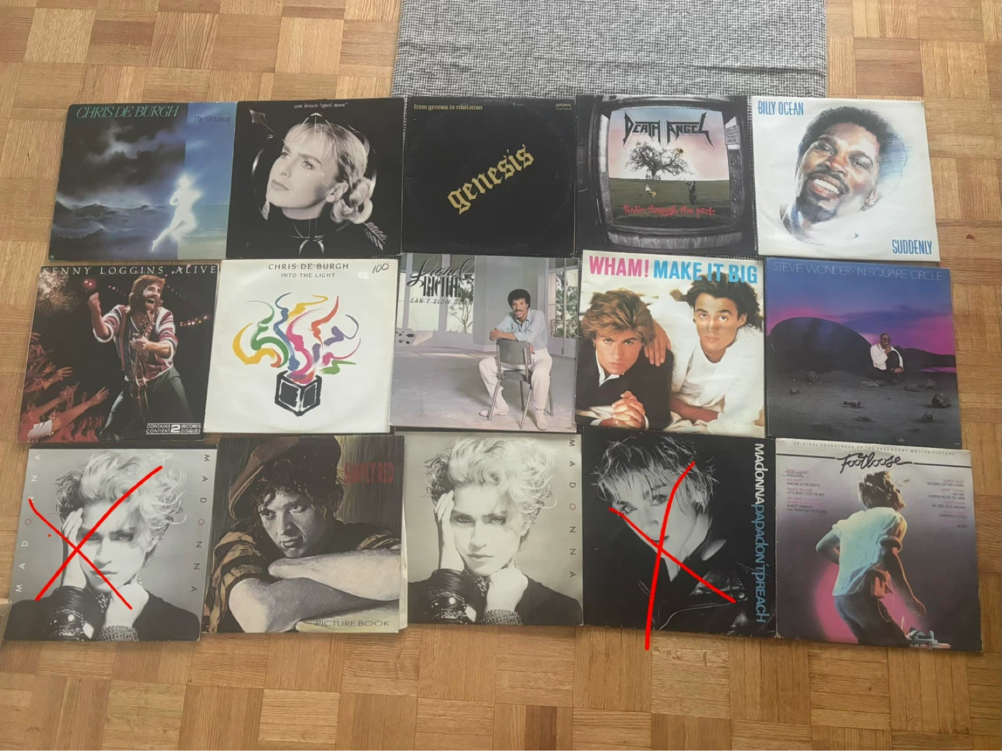 Vintage Vinyl Records – Classic Rock & Pop – Starting at $5