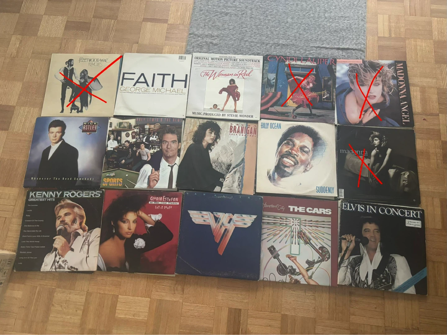 Vintage Vinyl Records – Classic Rock & Pop – Starting at $5 - photo 2