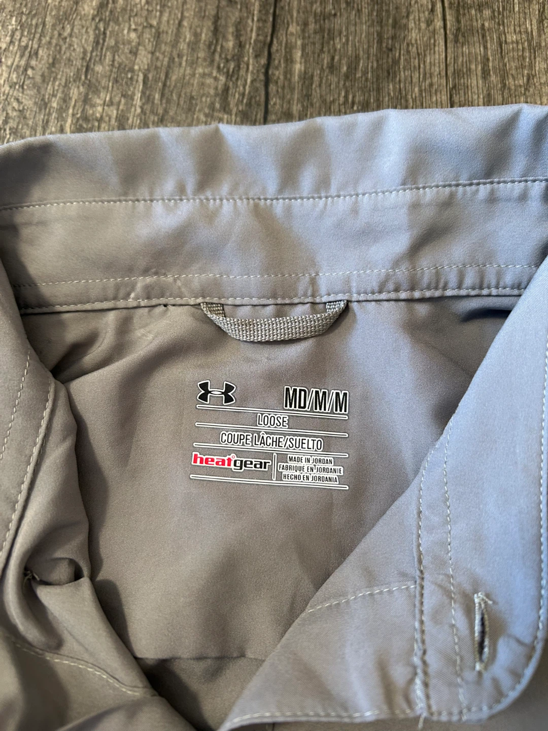Under Armour Loose HeatGear Button-Up Shirt - photo 3
