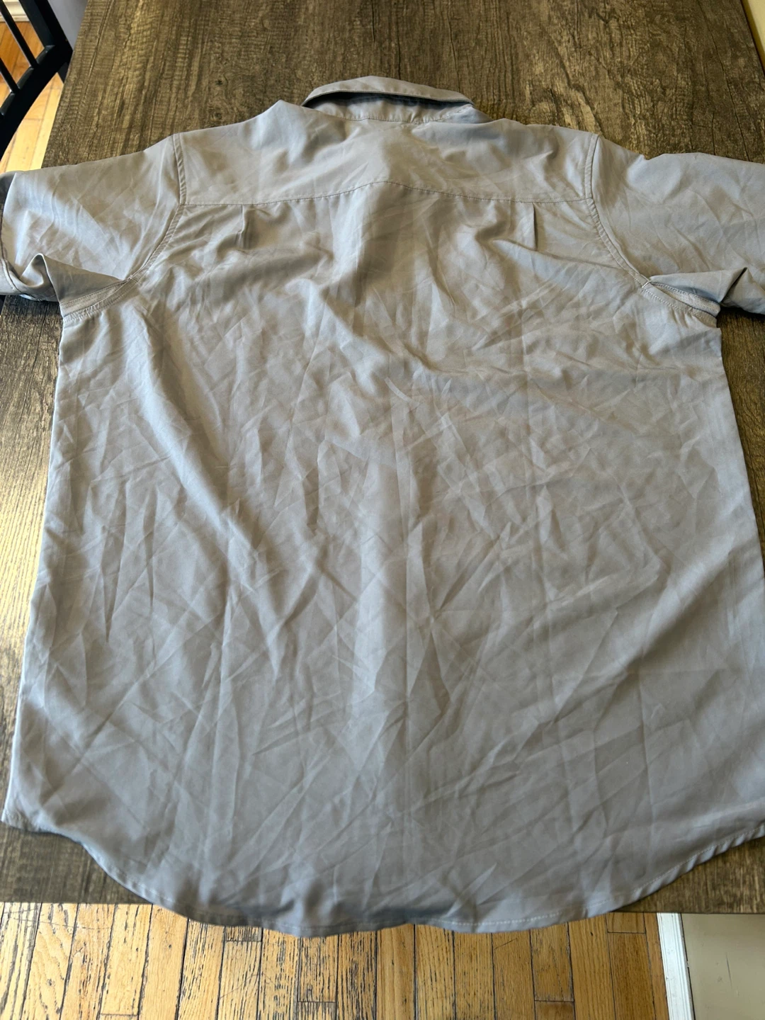 Under Armour Loose HeatGear Button-Up Shirt - photo 5