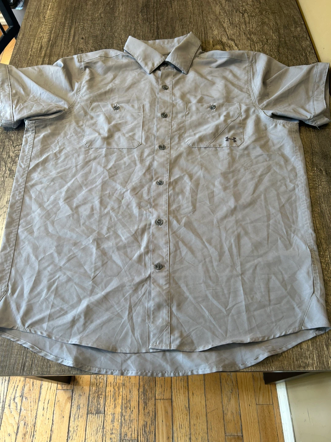 Under Armour Loose HeatGear Button-Up Shirt