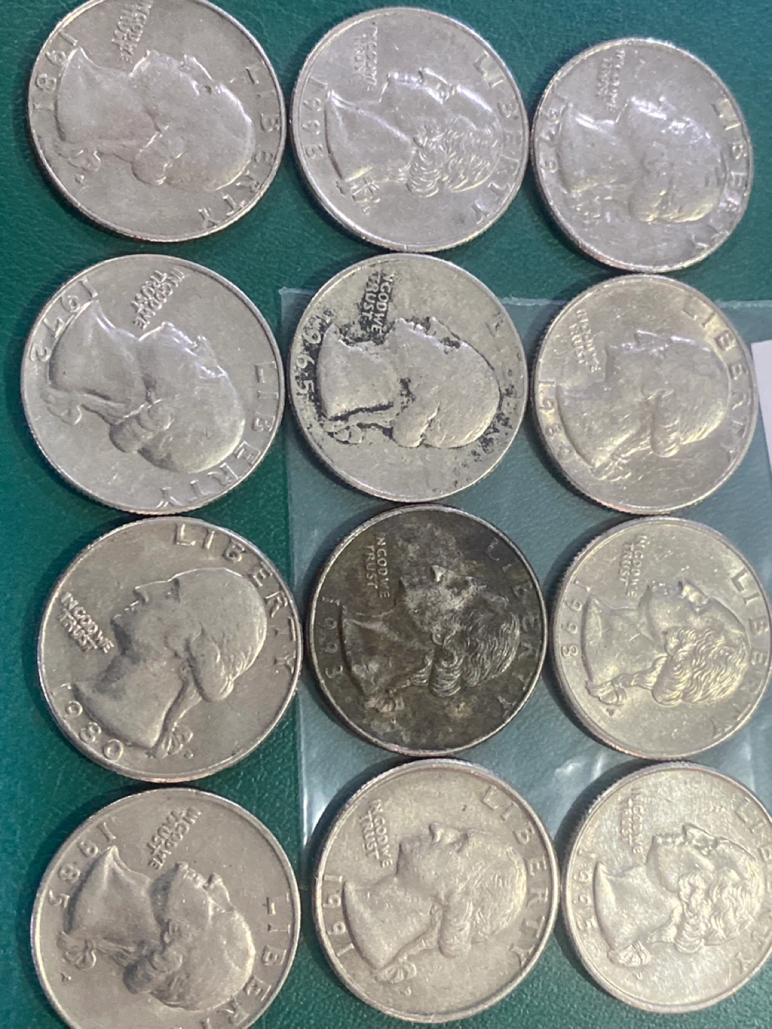 Collection of 12 Canadian Quarters - photo 2