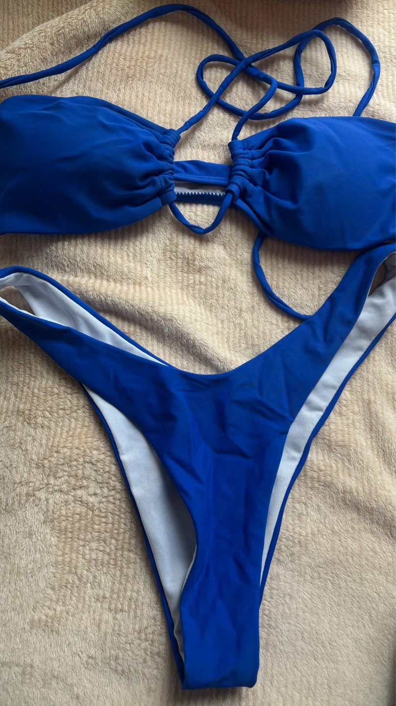 Blue & Green Bikini Set $15 for both - photo 2