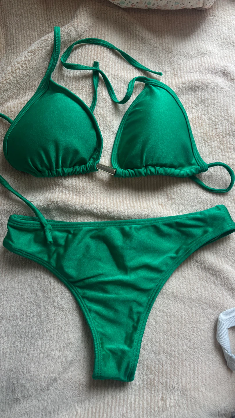 Blue & Green Bikini Set $15 for both - photo 3