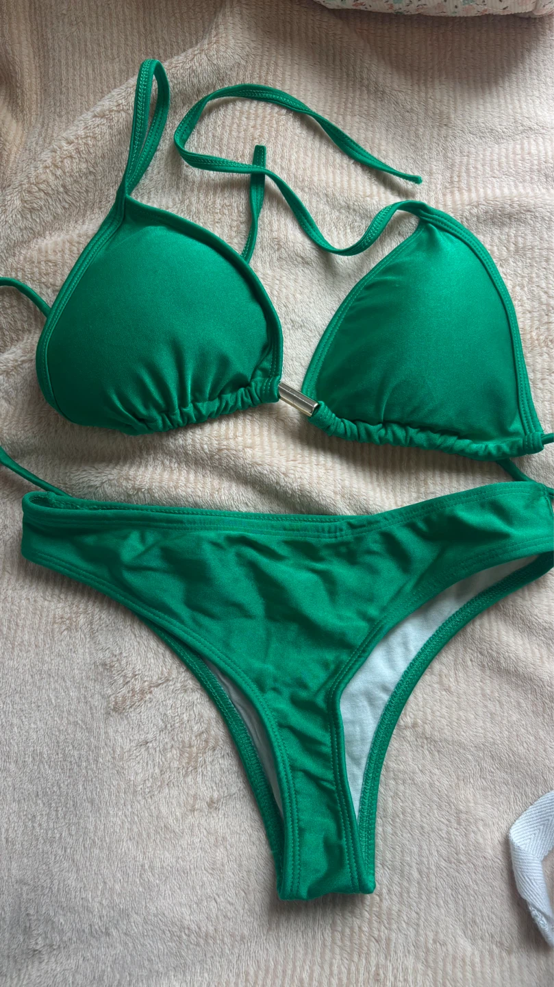 Blue & Green Bikini Set $15 for both - photo 4