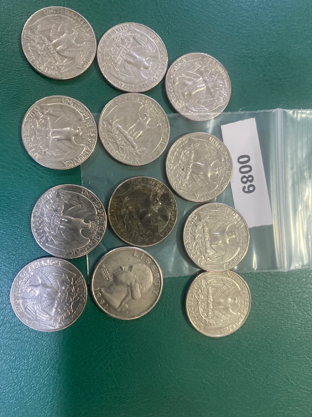 Collection of 12 Canadian Quarters - photo 3