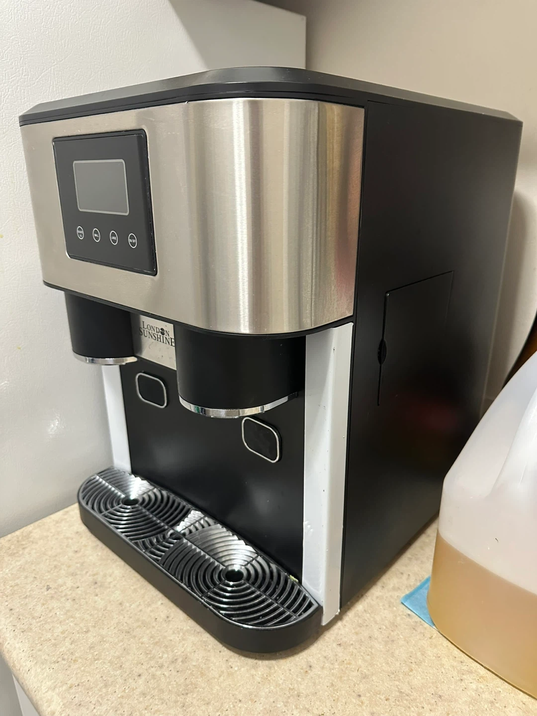 London Sunshine Ice Maker/ water dispenser - 40lb - photo 2