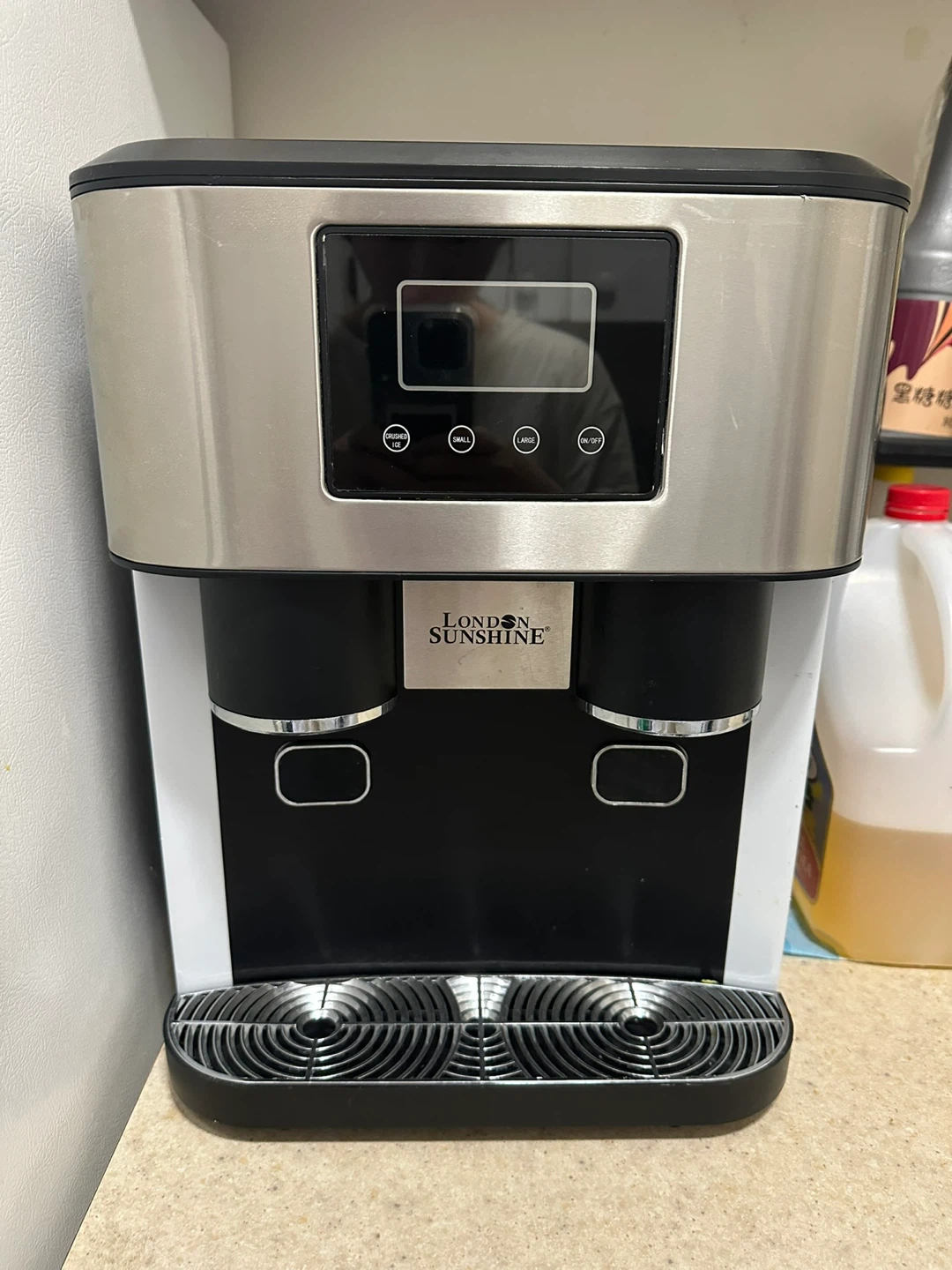 London Sunshine Ice Maker/ water dispenser - 40lb - photo 3