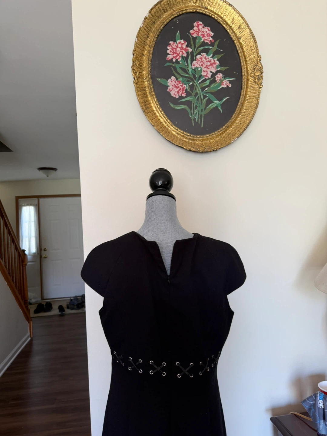 Anne Klein Black Dress - photo 4