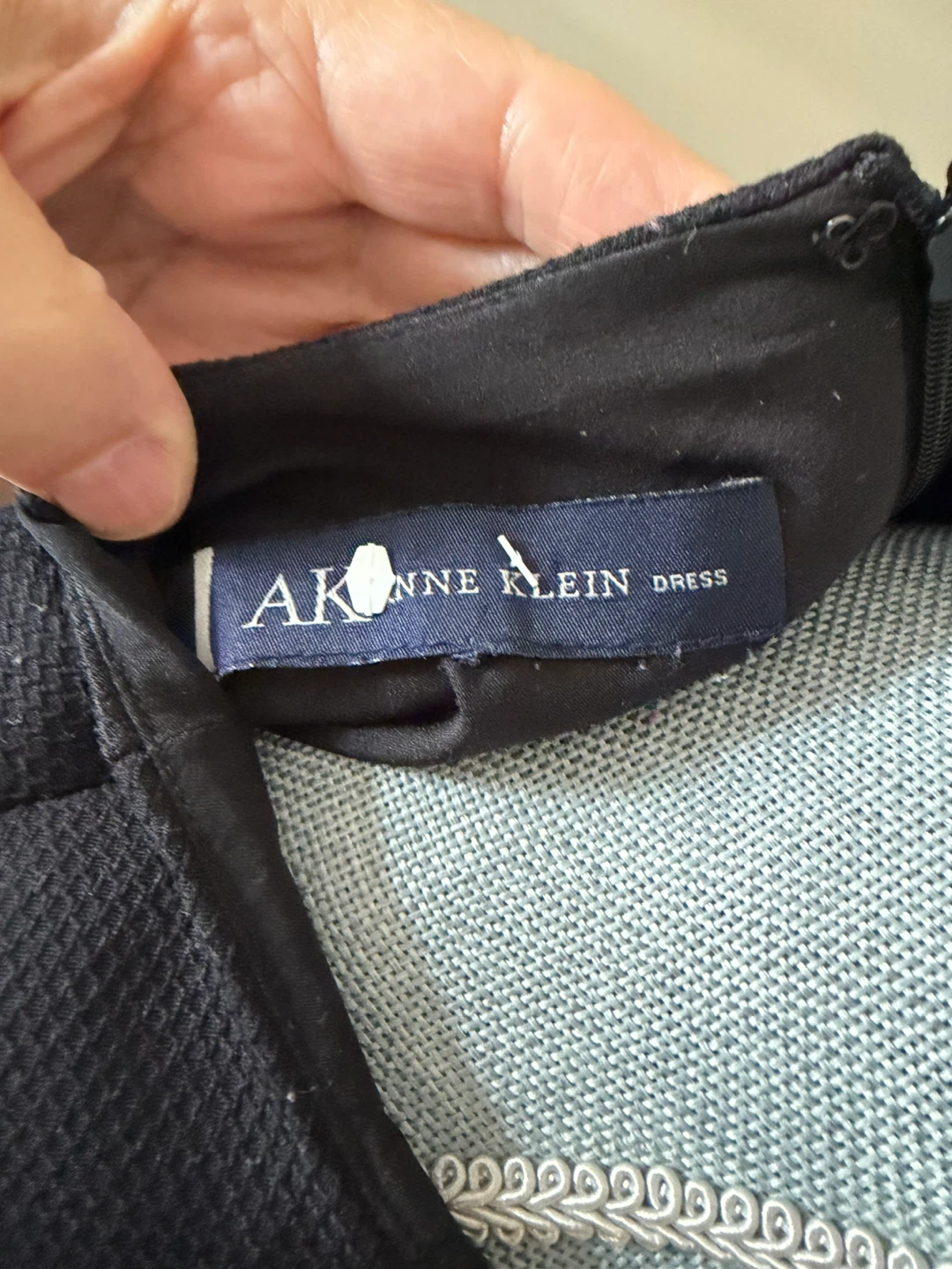Anne Klein Black Dress - photo 5