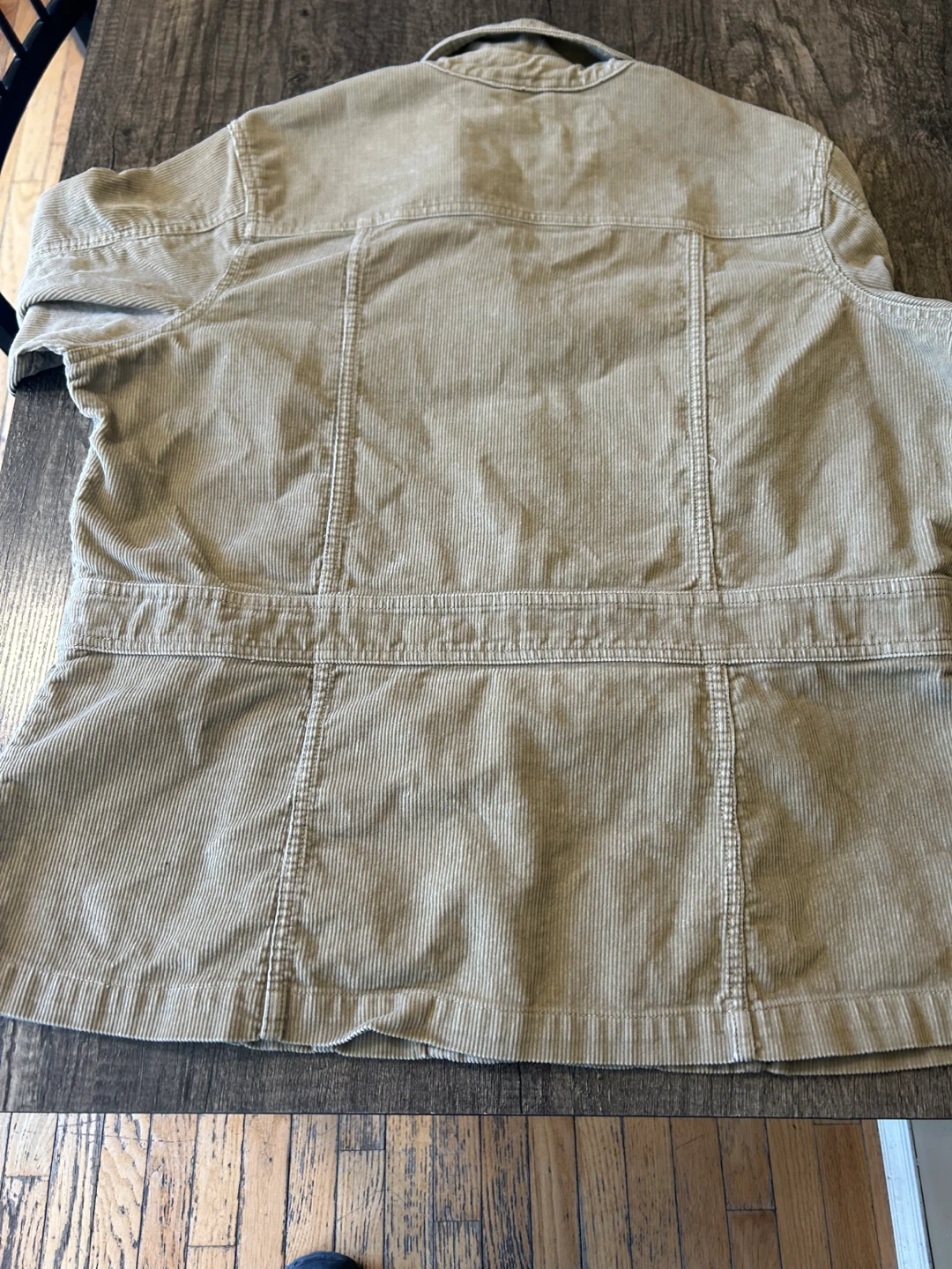 Eddie Bauer Corduroy Jacket - Tan - Size XL - photo 5