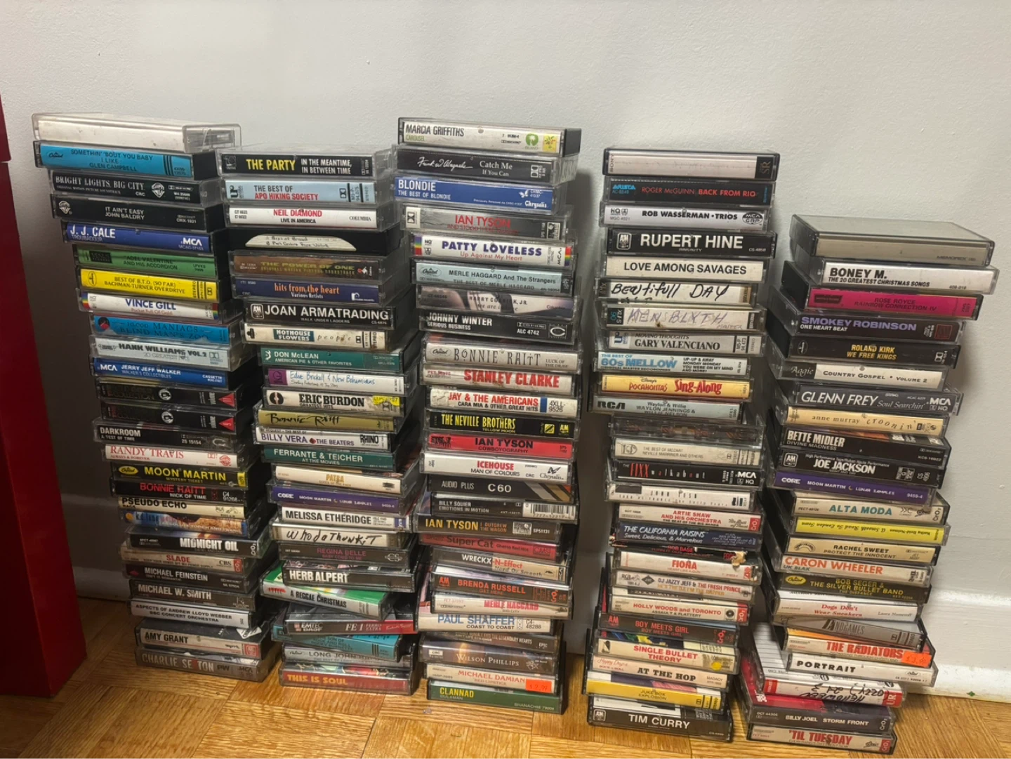 Assorted Cassette Tapes - Music Collection - photo 2