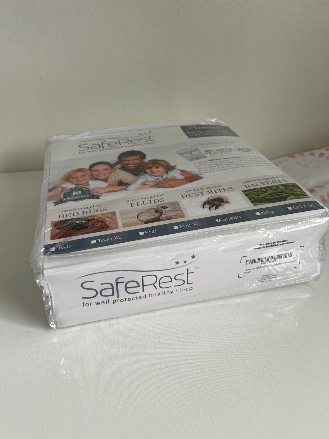 SafeRest Premium Box Spring Encasement - Queen - photo 3