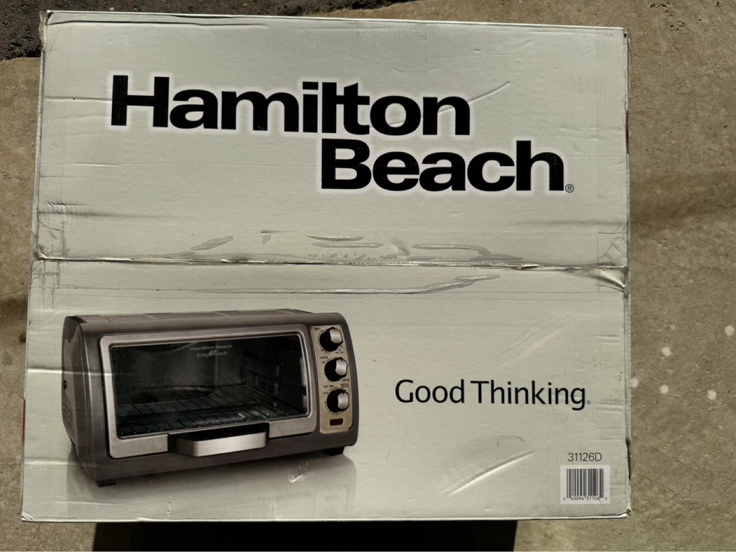 Hamilton Beach Easy Reach Toaster Oven - photo 2