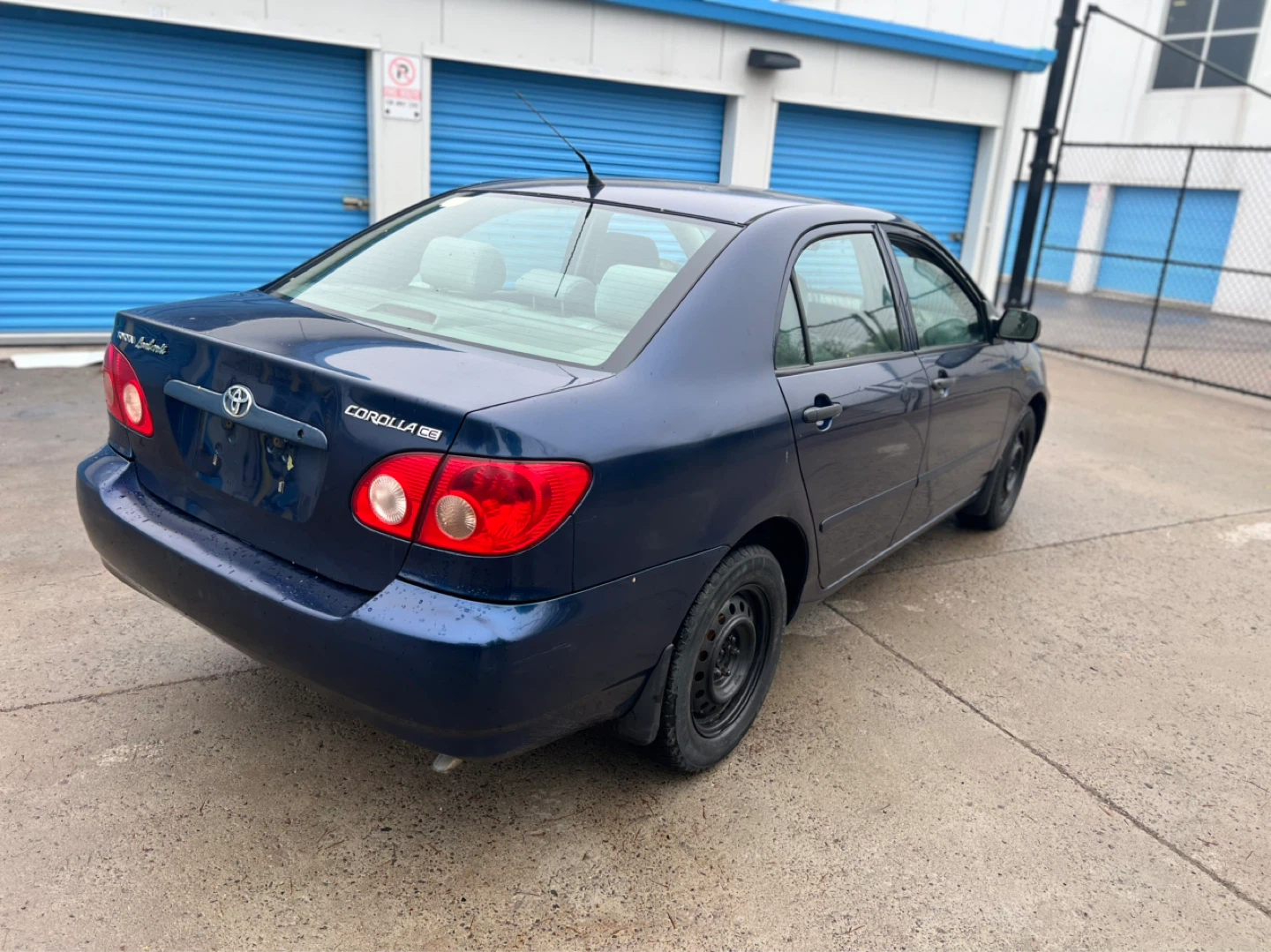 2008 Toyota Corolla CE Clean title, No accidents - photo 5