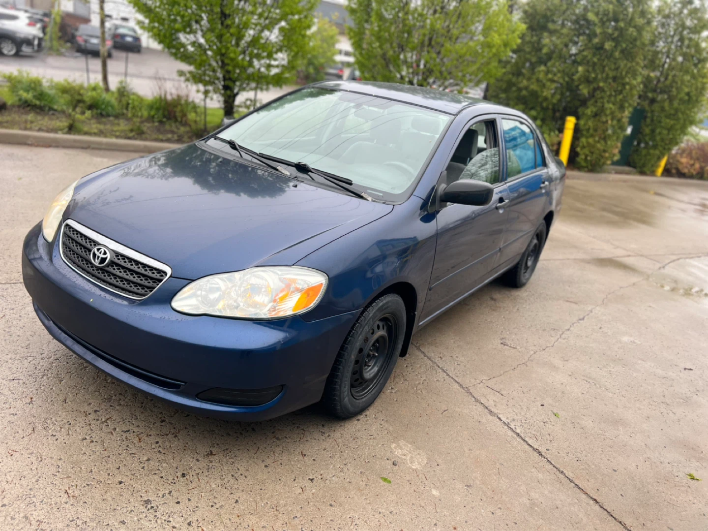2008 Toyota Corolla CE Clean title, No accidents - photo 2