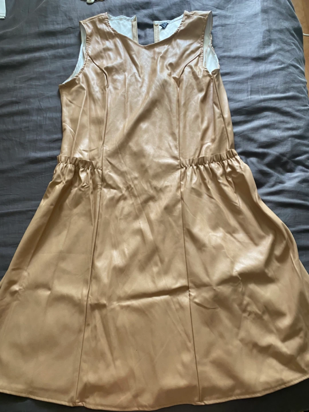 SHEIN Faux Leather Dress - photo 3