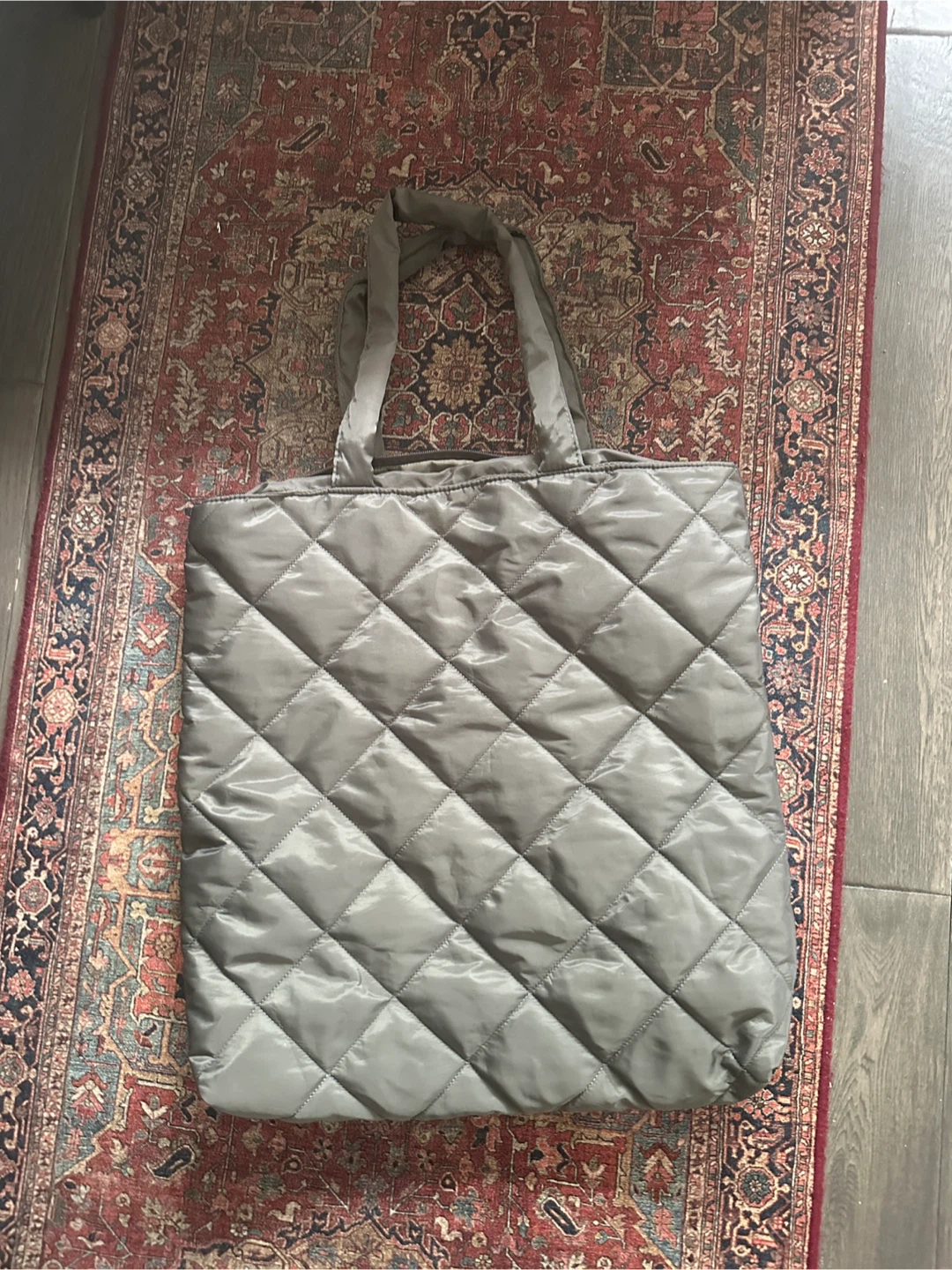 Quilted Tote Bag - $15 - East York