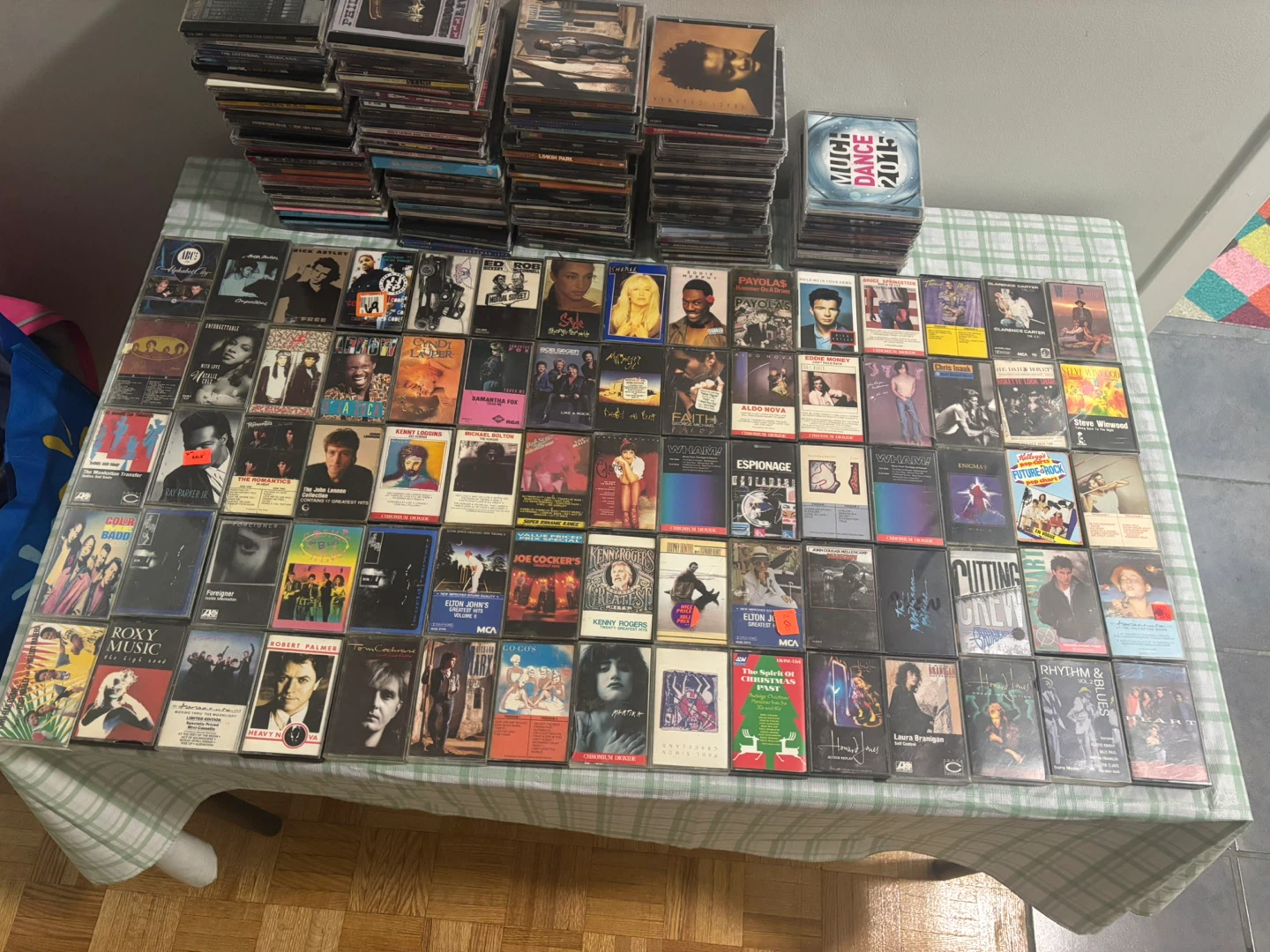 Assorted Cassette Tapes - Music Collection